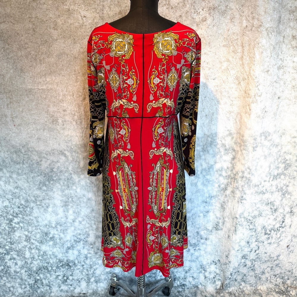 Eva Varro Art to Wear Asymmetrical Dress - L - Picture 3 of 7